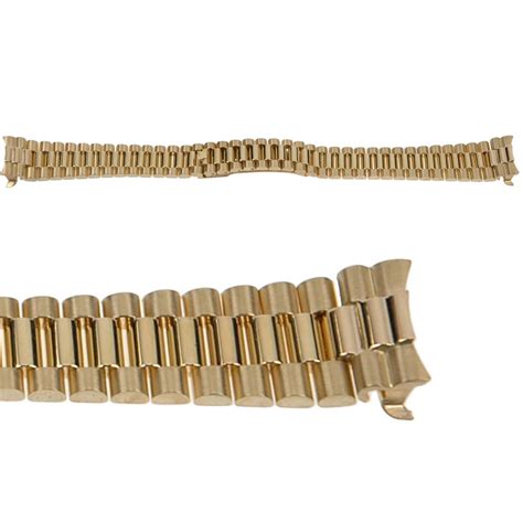 rolex gold bracelet replacement.